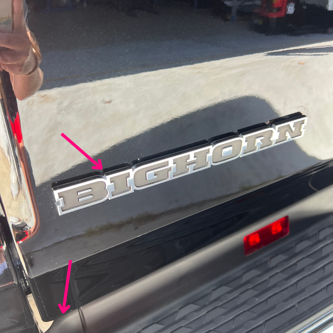 BushWrapz Tailgate - To Suit RAM 1500 DT