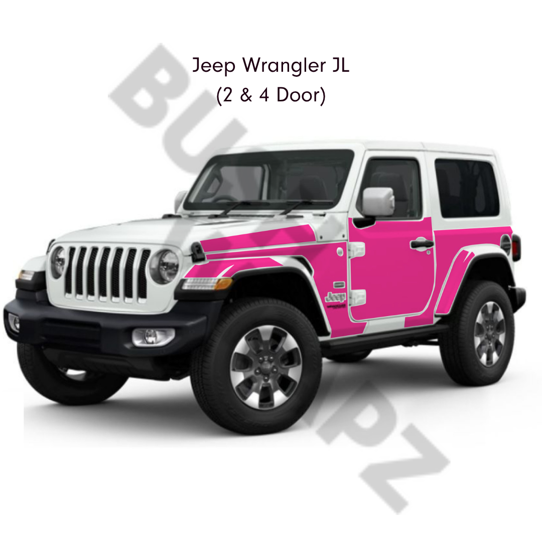 BushWrapz Kit - To Suit Jeep JL Wrangler (2 Door & 4 Door)
