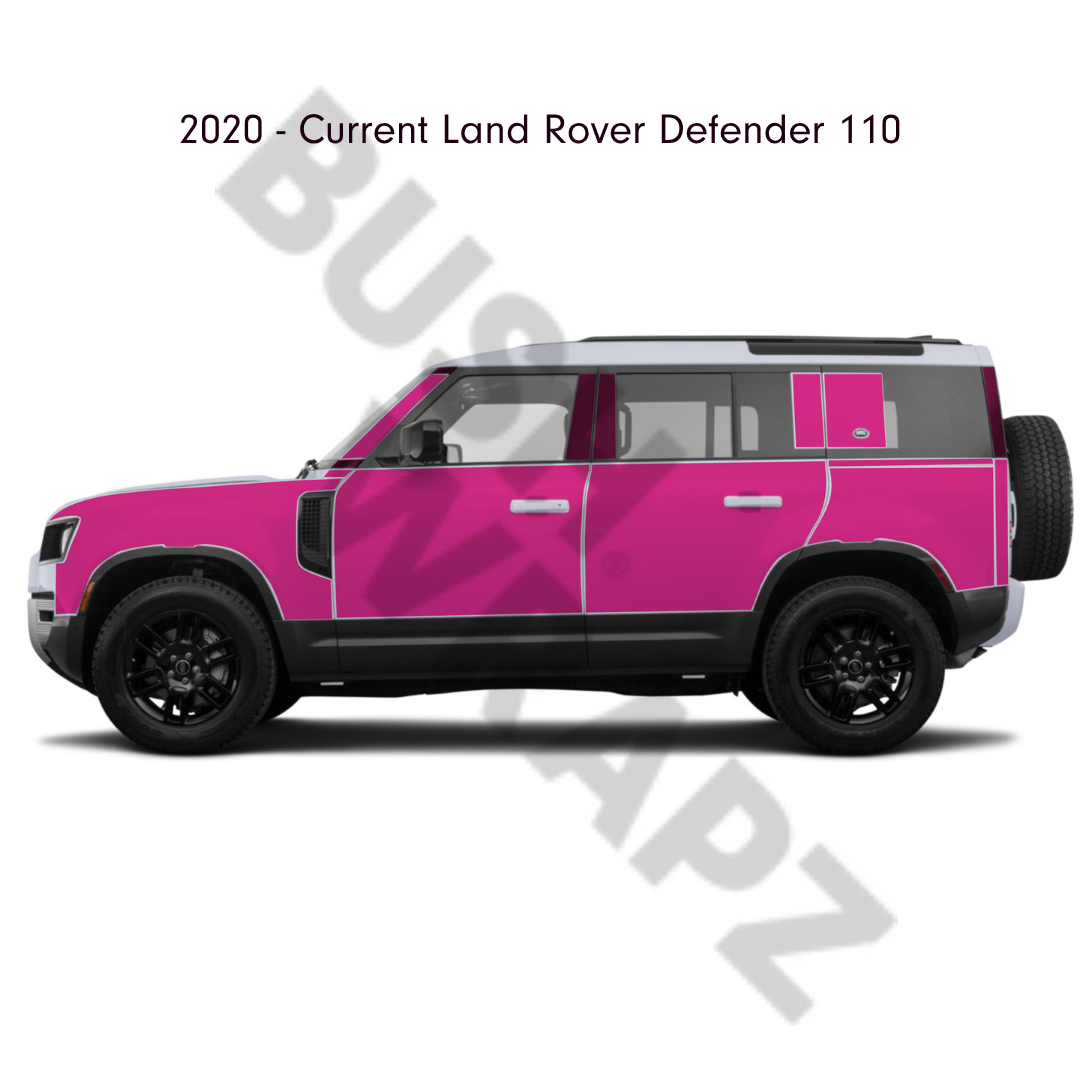 BushWrapz Kit - To Suit Land Rover Defender 110 Facelift