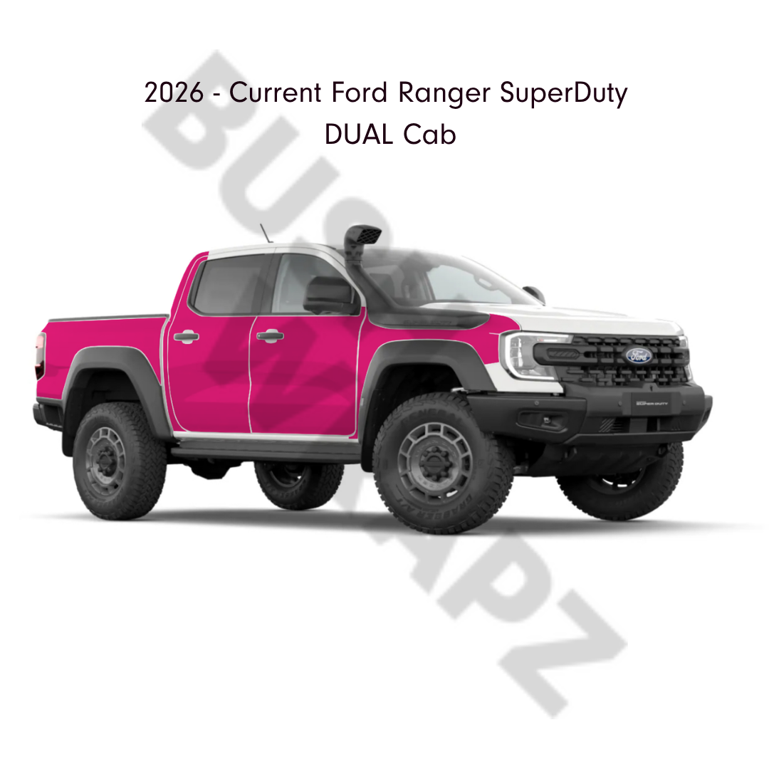 BushWrapz Kit - To Suit Ford Ranger SuperDuty DUAL Cab (2026 - Current)