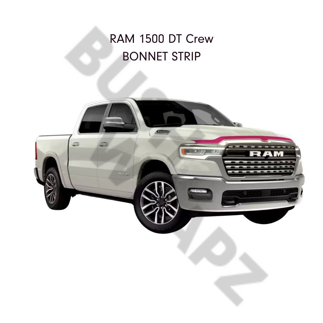 BushWrapz Kit - To Suit RAM 1500 DT Crew Cab