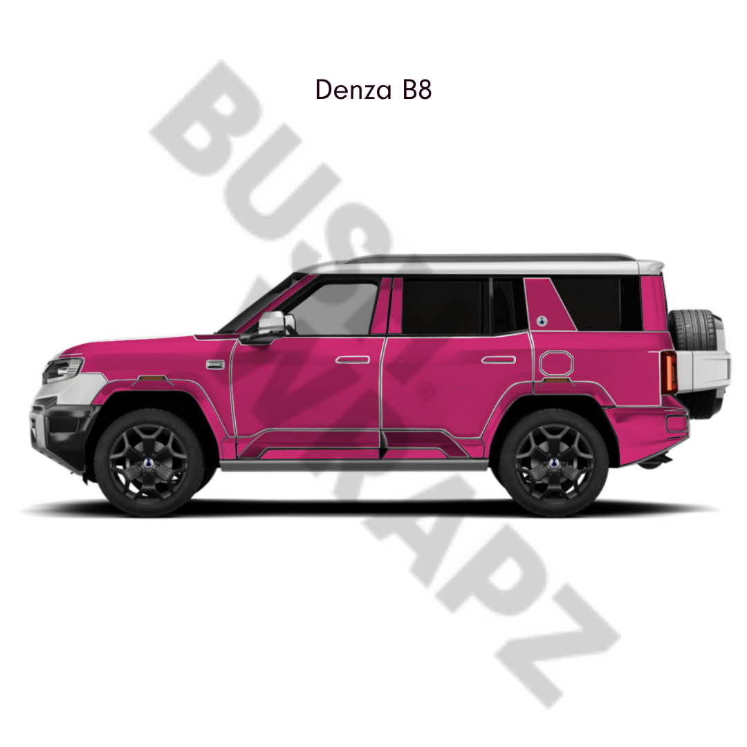 BushWrapz Kit - To Suit Denza B8