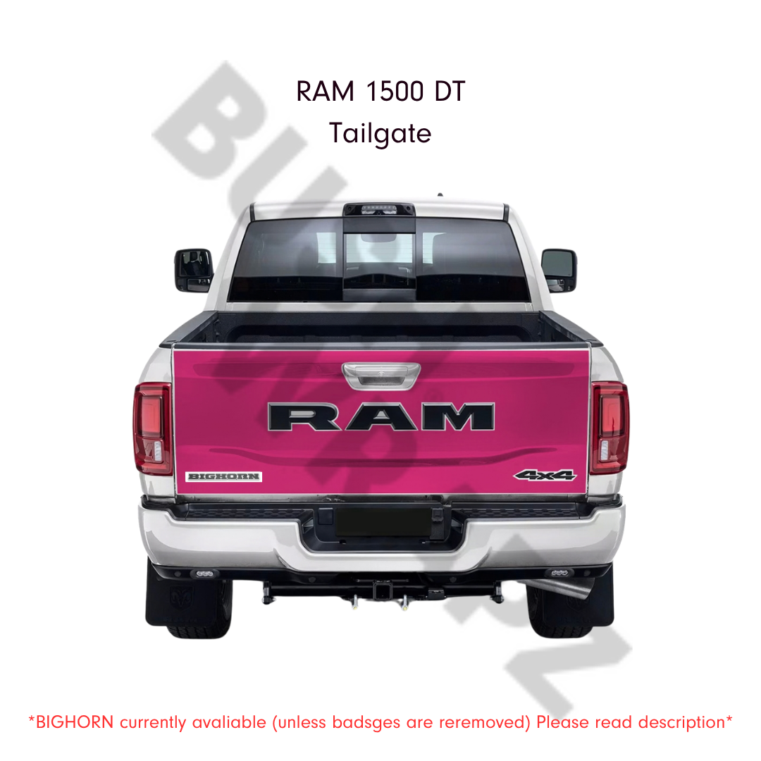 BushWrapz Tailgate - To Suit RAM 1500 DT