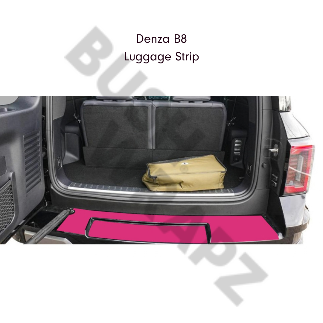 Templated Luggage Strip - To Suit Denza B8