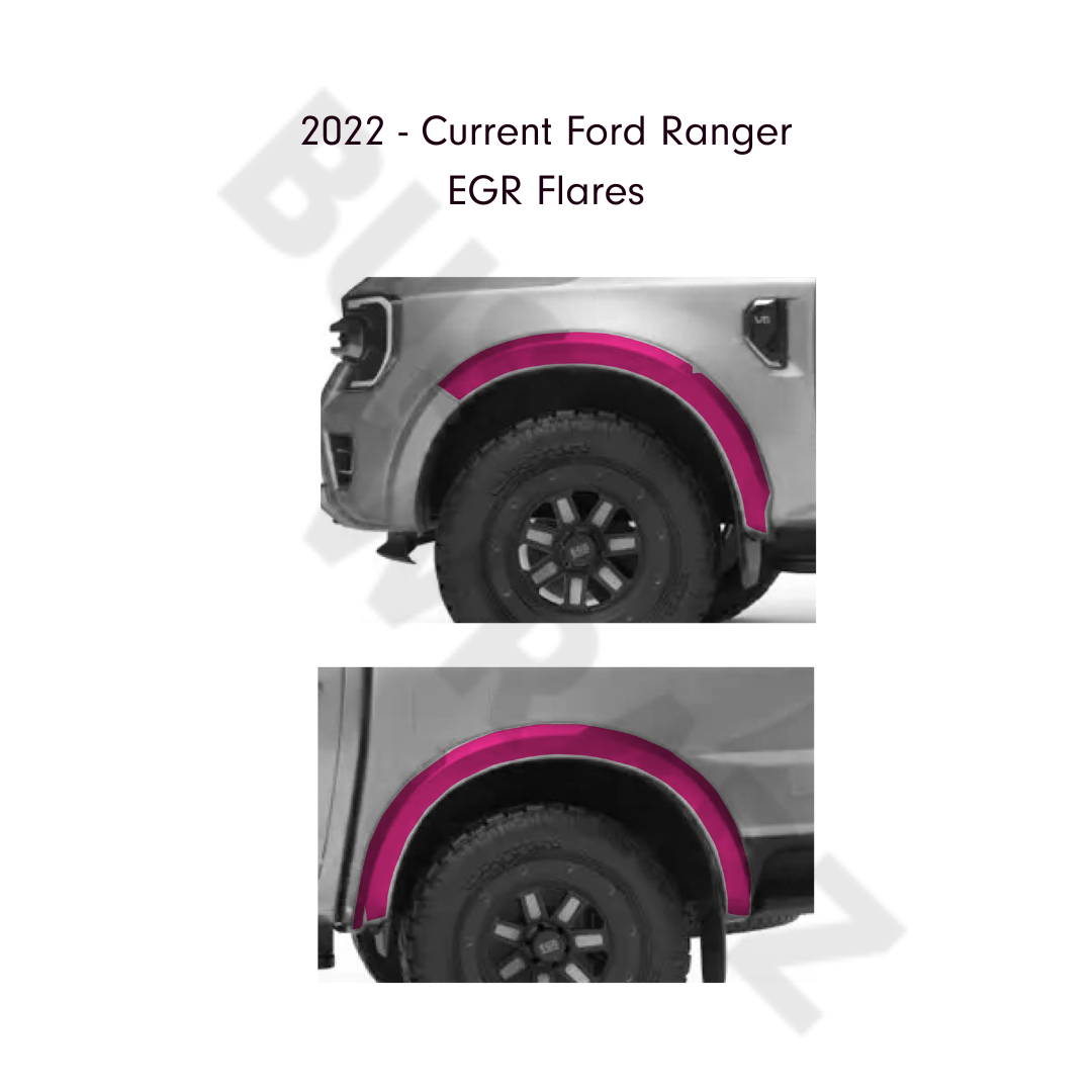 BushWrapz Kit - To Suit Ford Ranger Next Gen (2022 - Current)