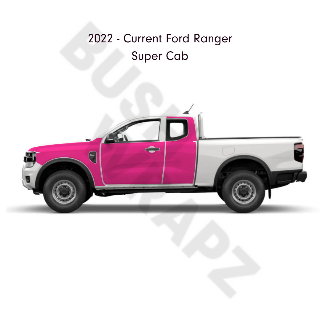 BushWrapz Kit - To Suit Ford Next Gen Ranger Super Cab