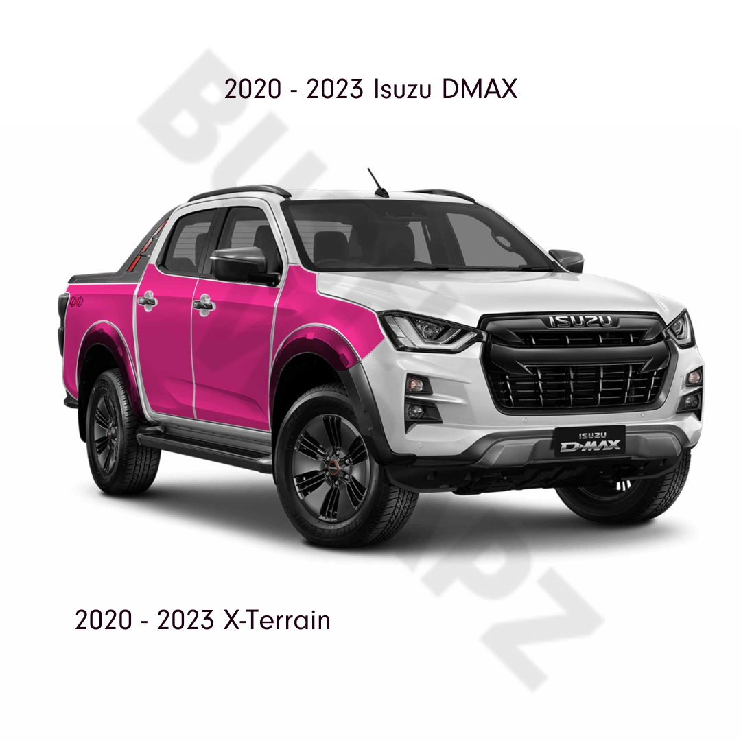BushWrapz Kit - To Suit Isuzu DMAX Dual Cab 2020 - 2023