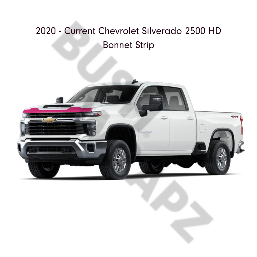 BushWrapz Kit - To Suit Chevrolet Silverado 2500 HD