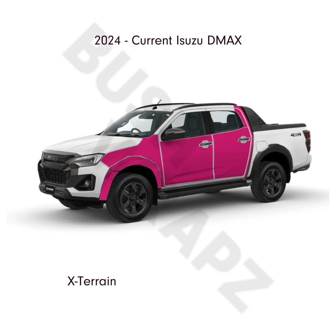 BushWrapz Kit - To Suit Isuzu DMAX Dual Cab 2024 - Current
