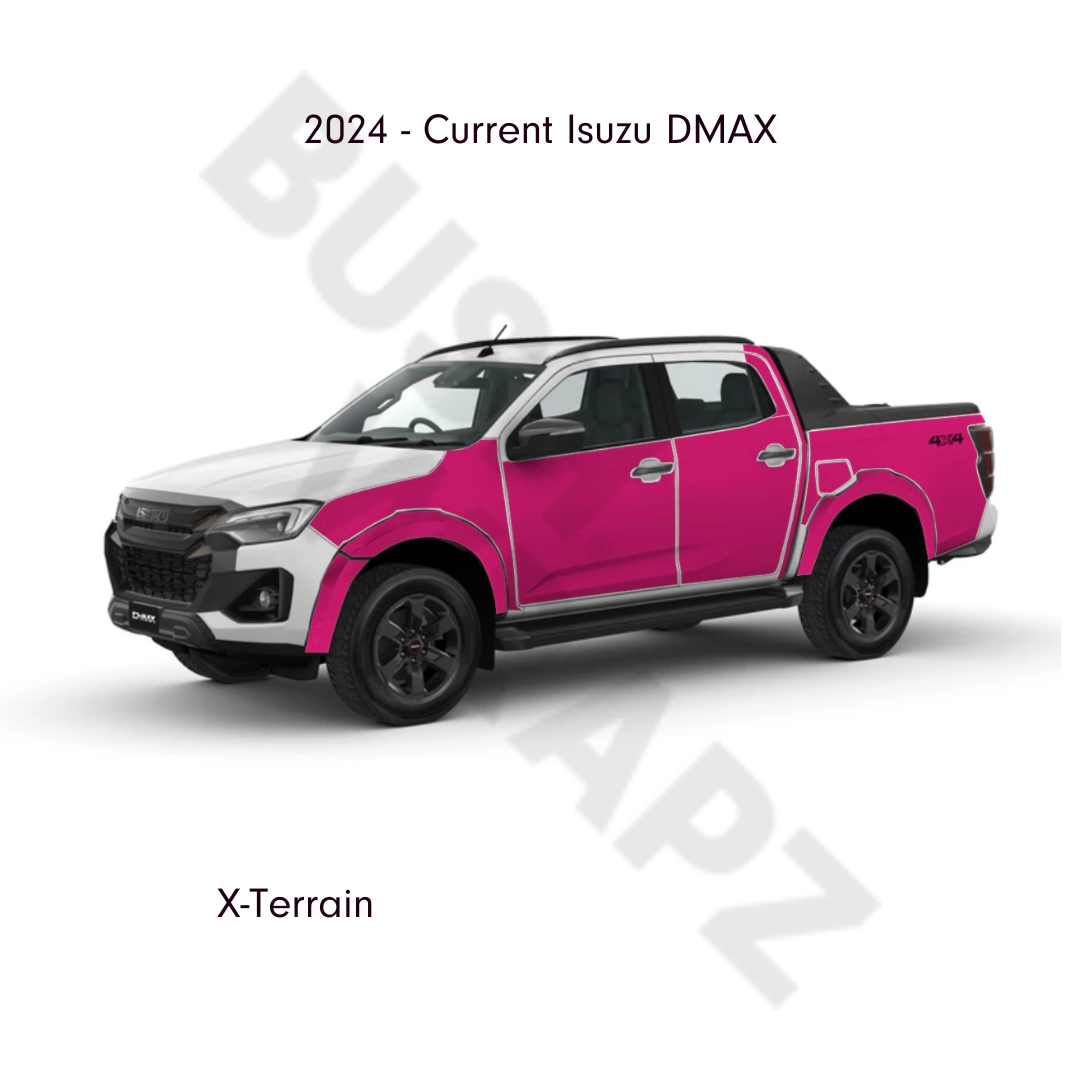 BushWrapz Kit - To Suit Isuzu DMAX Dual Cab 2024 - Current