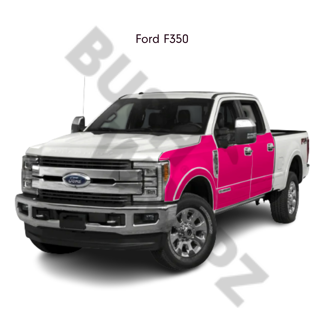 BushWrapz Kit - To Suit Ford F350