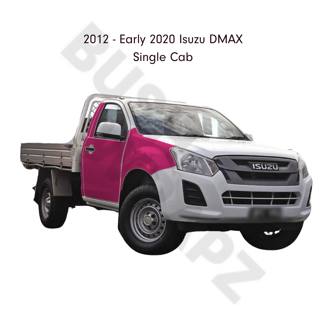 BushWrapz Kit - To Suit Isuzu DMAX Single Cab 2012 - Early 2020