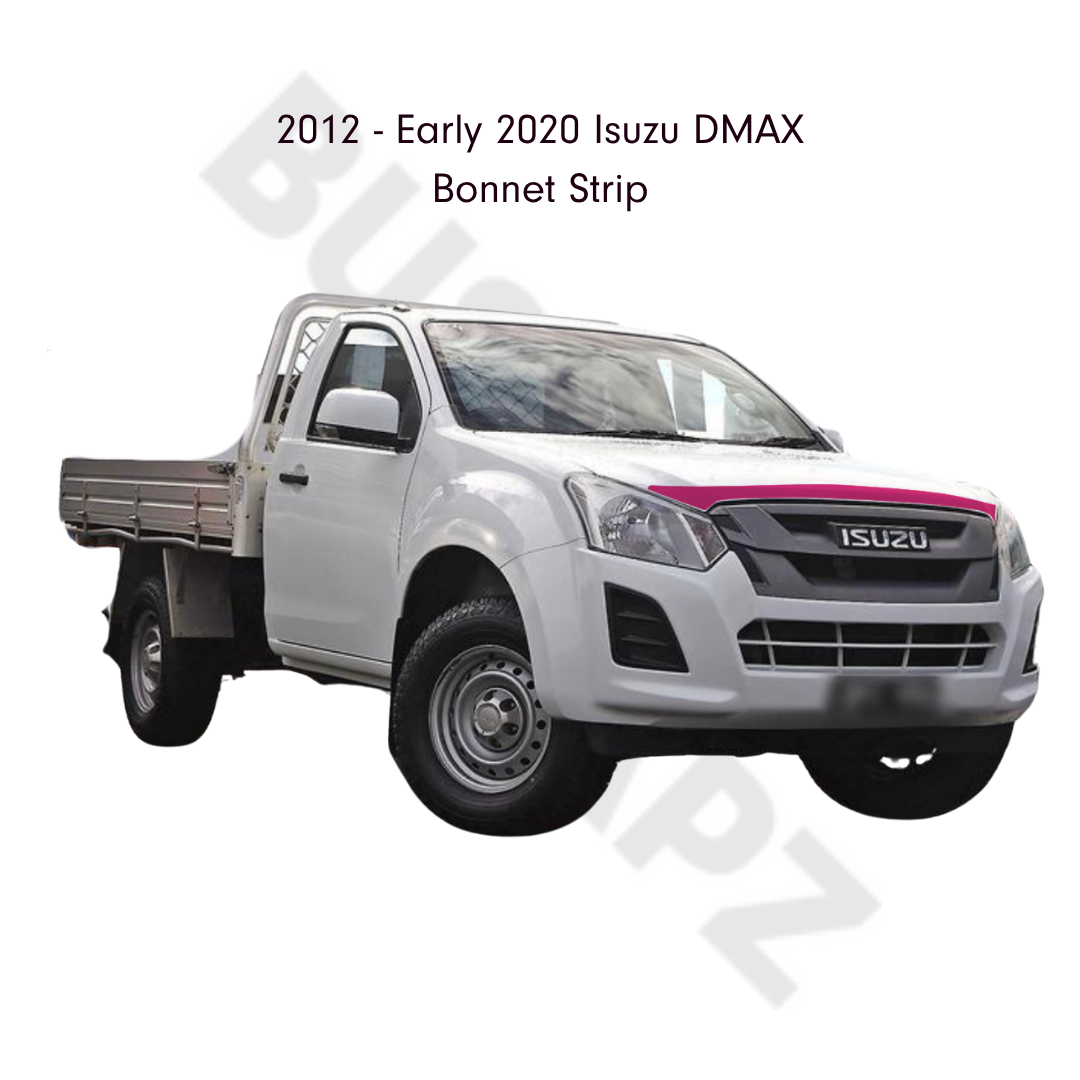 Templated Bonnet Strip - To Suit Isuzu DMAX 2012 -2020