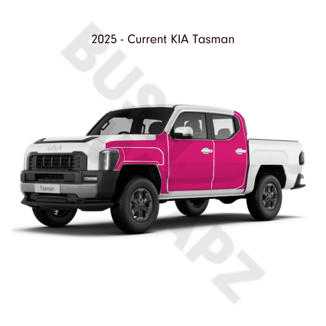 BushWrapz Kit - To Suit KIA Tasman Ute (2025 - Current)