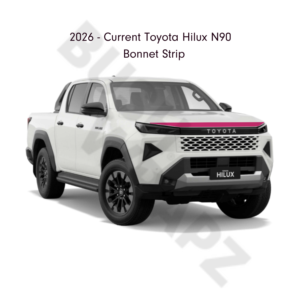 BushWrapz Kit  - to suit Toyota Hilux N90 Single Cab (2026 - Current)