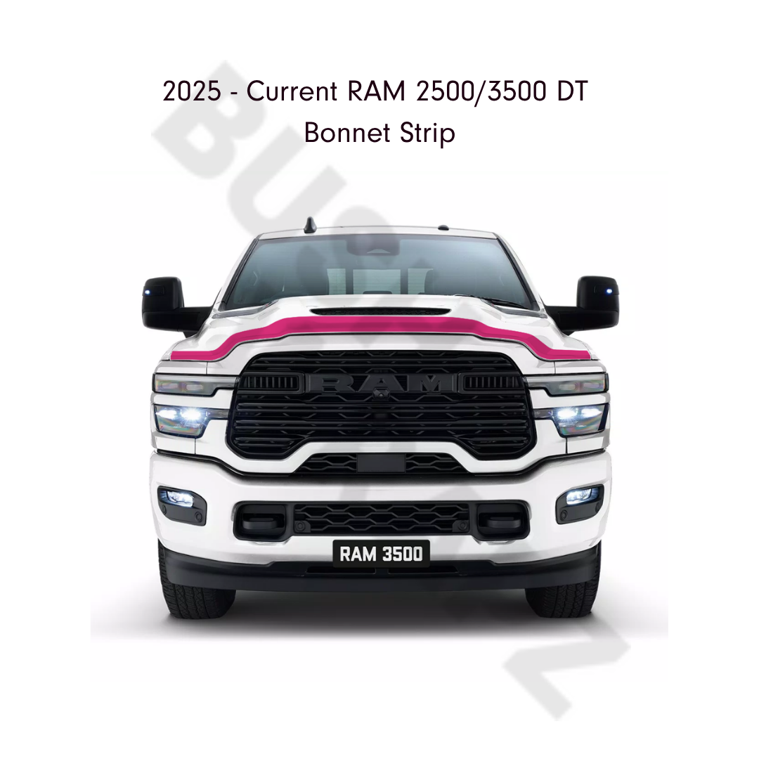 BushWrapz Kit - To Suit RAM 2500/3500 DT Crew Cab Laramie (2025 - Current)