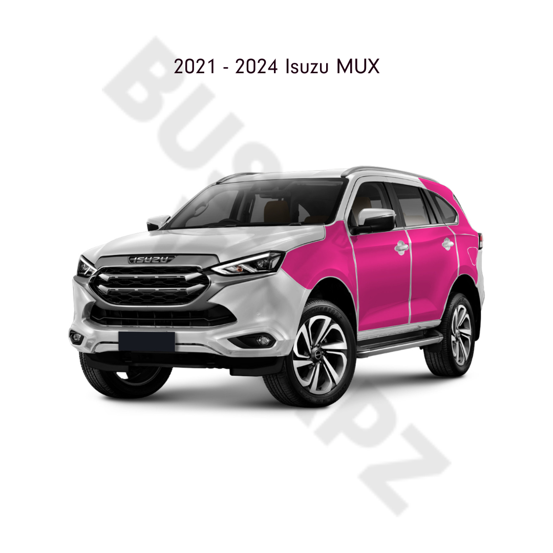 BushWrapz Kit - To Suit Isuzu MUX 2021 - 2024