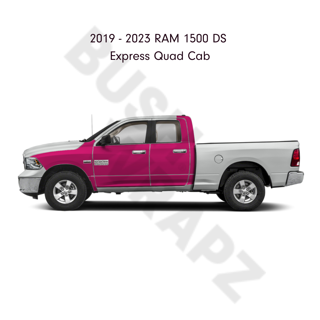 BushWrapz Kit - To Suit RAM 1500 DS Classic Quad Cab Express