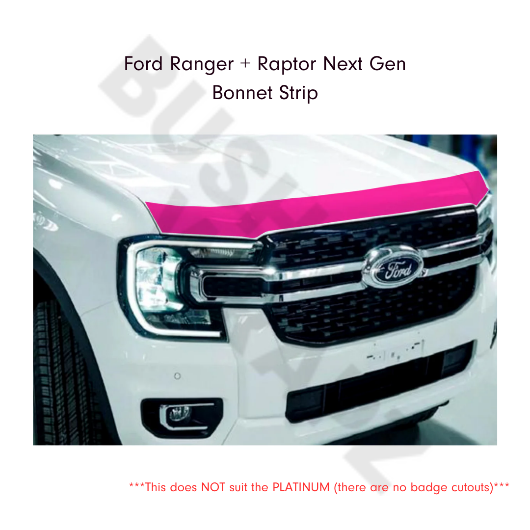 BushWrapz Kit - To Suit Ford Ranger Next Gen (2022 - Current)