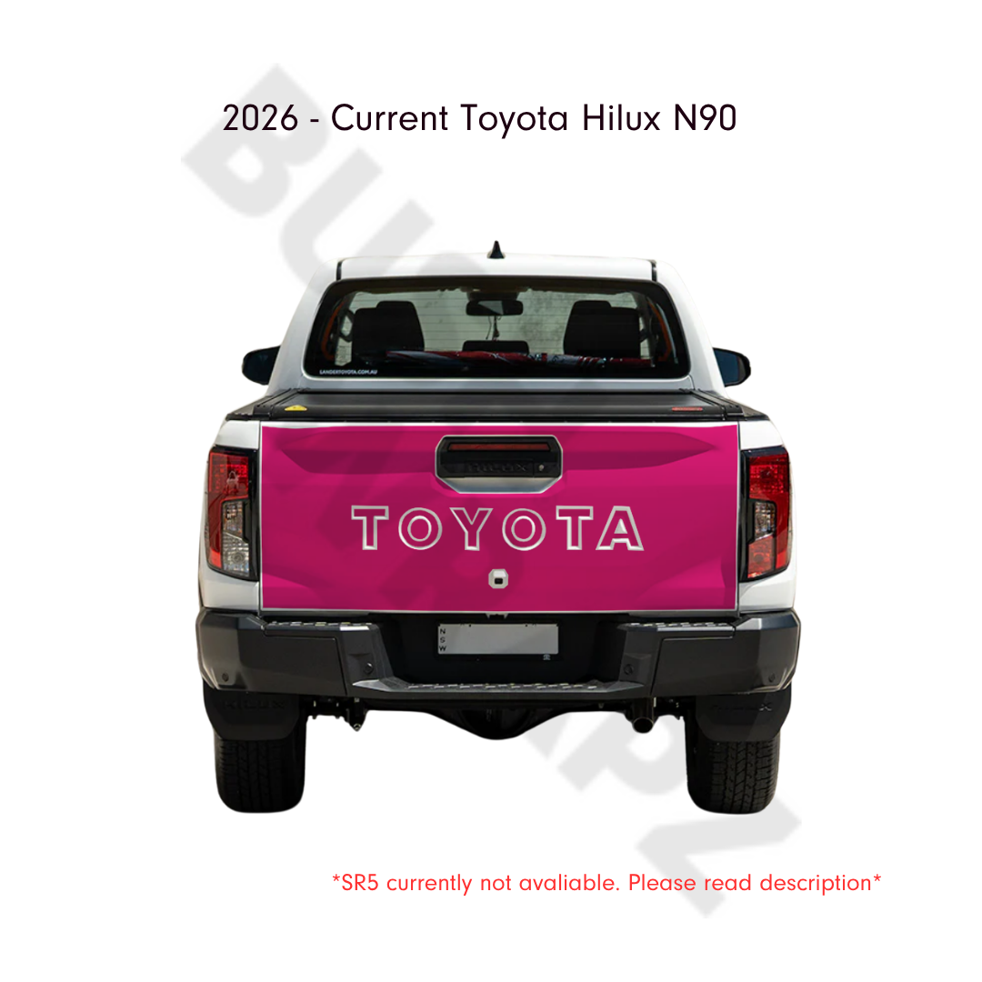 Bushwrapz Tailgate to suit Toyota Hilux N90 (2026 - Current)