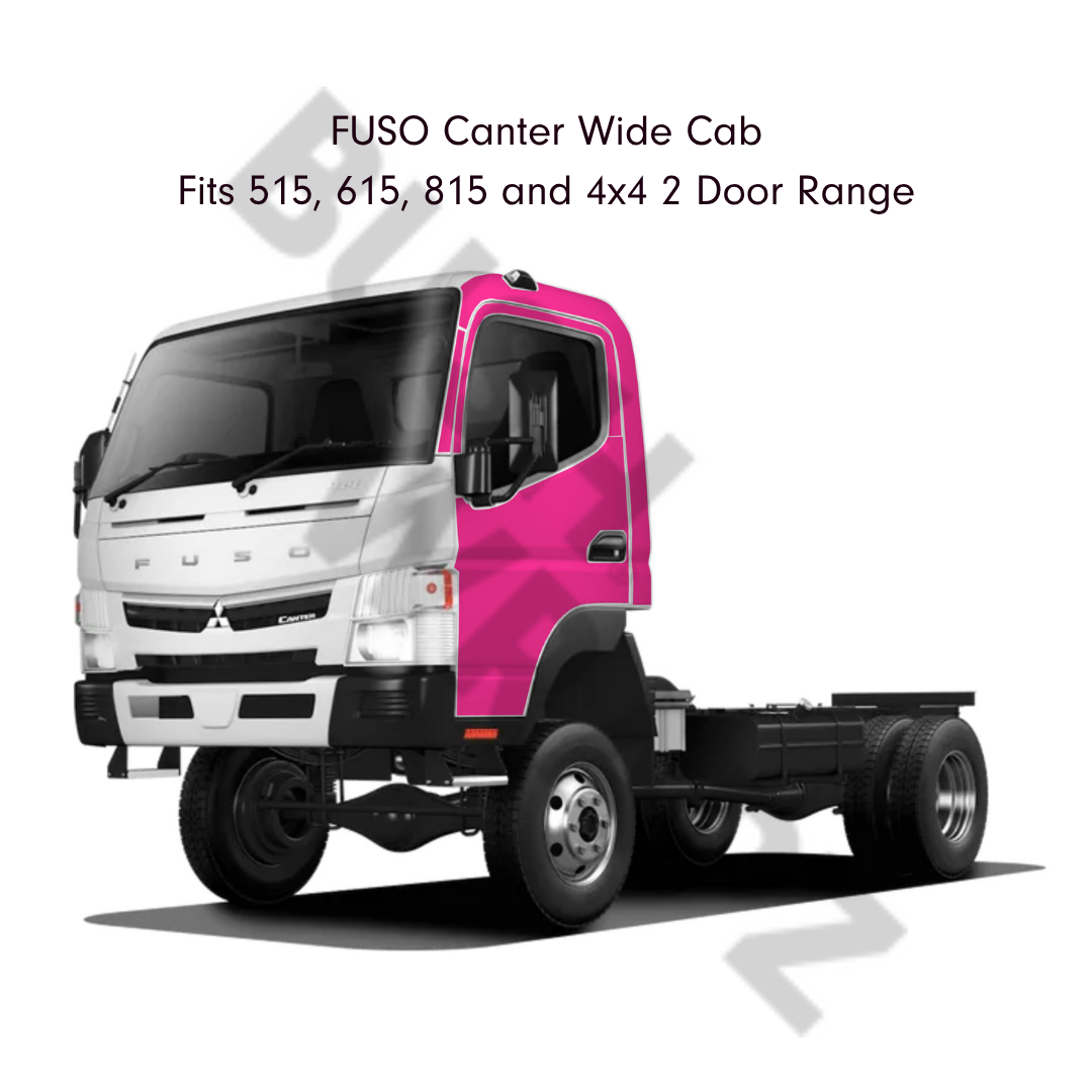 BushWrapz Kit - To Suit FUSO Canter 2 Door Wide Cab