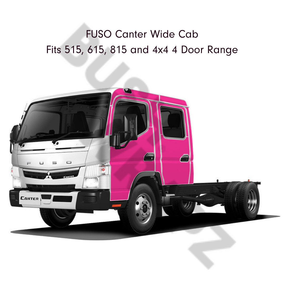 BushWrapz Kit - To Suit FUSO Canter 4 Door Wide Cab