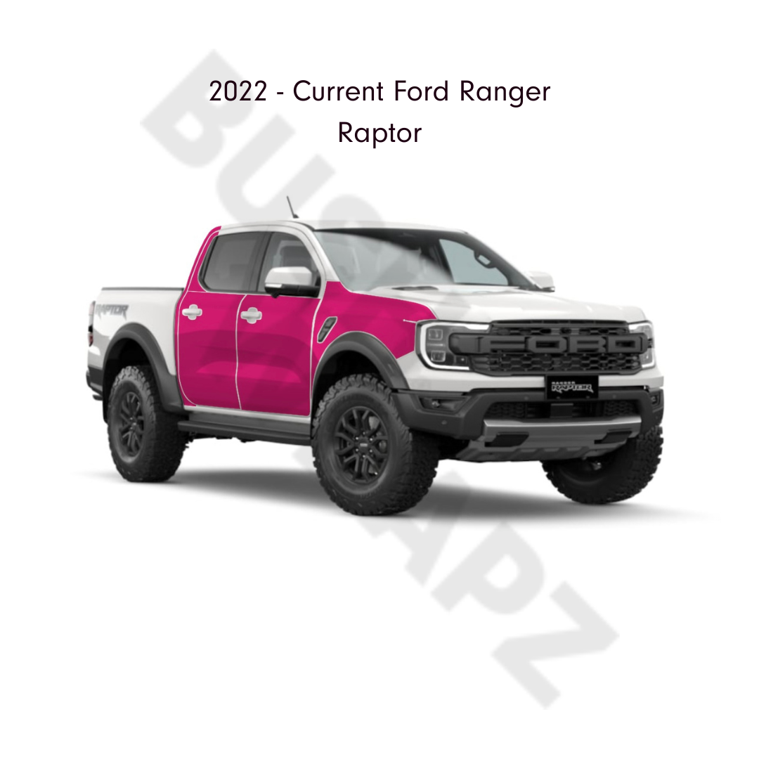 BushWrapz Kit - To Suit Ford Ranger Raptor Next Gen