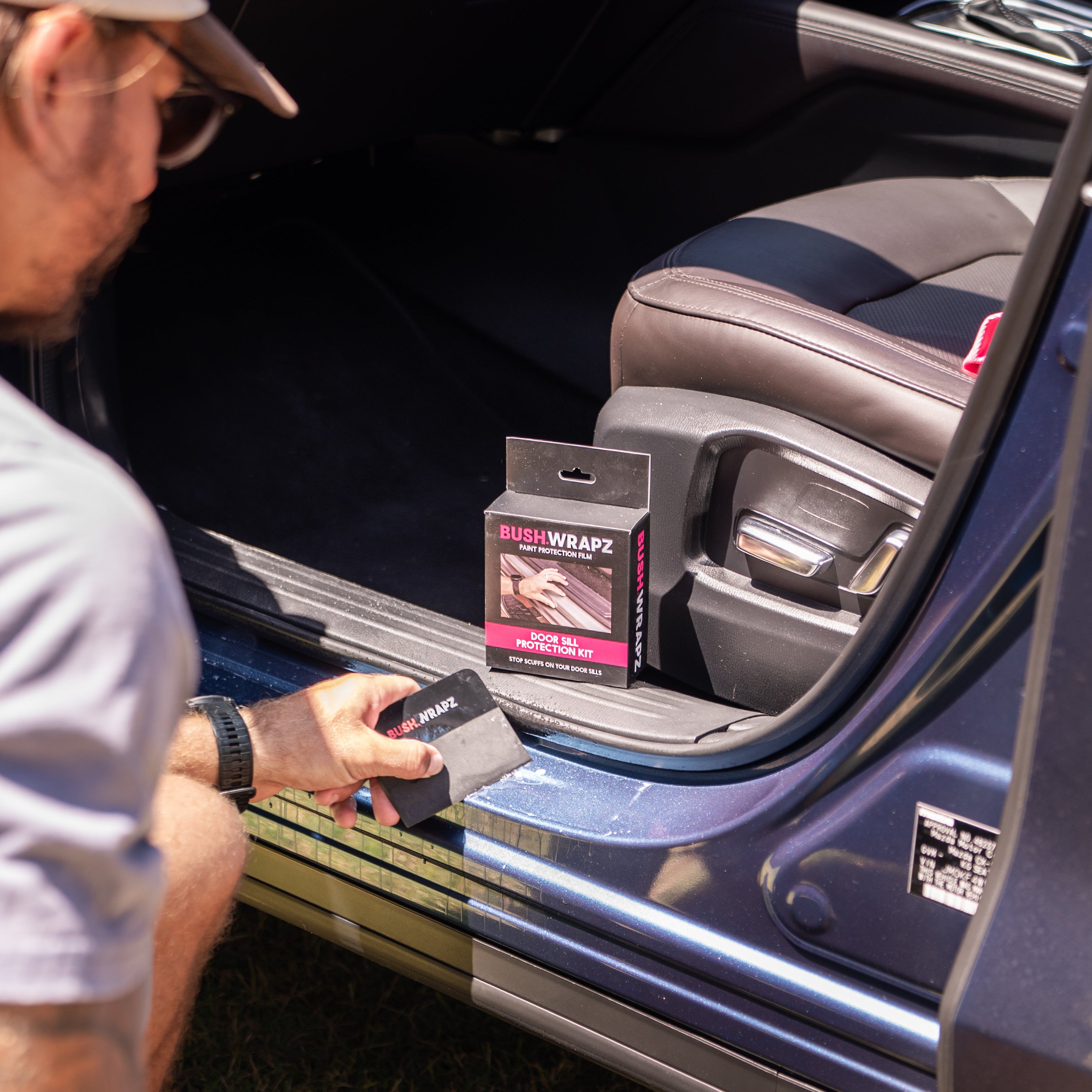 Universal Ute Protection Bundle - (Tailgate Strip + Door Cup + Door Sill)