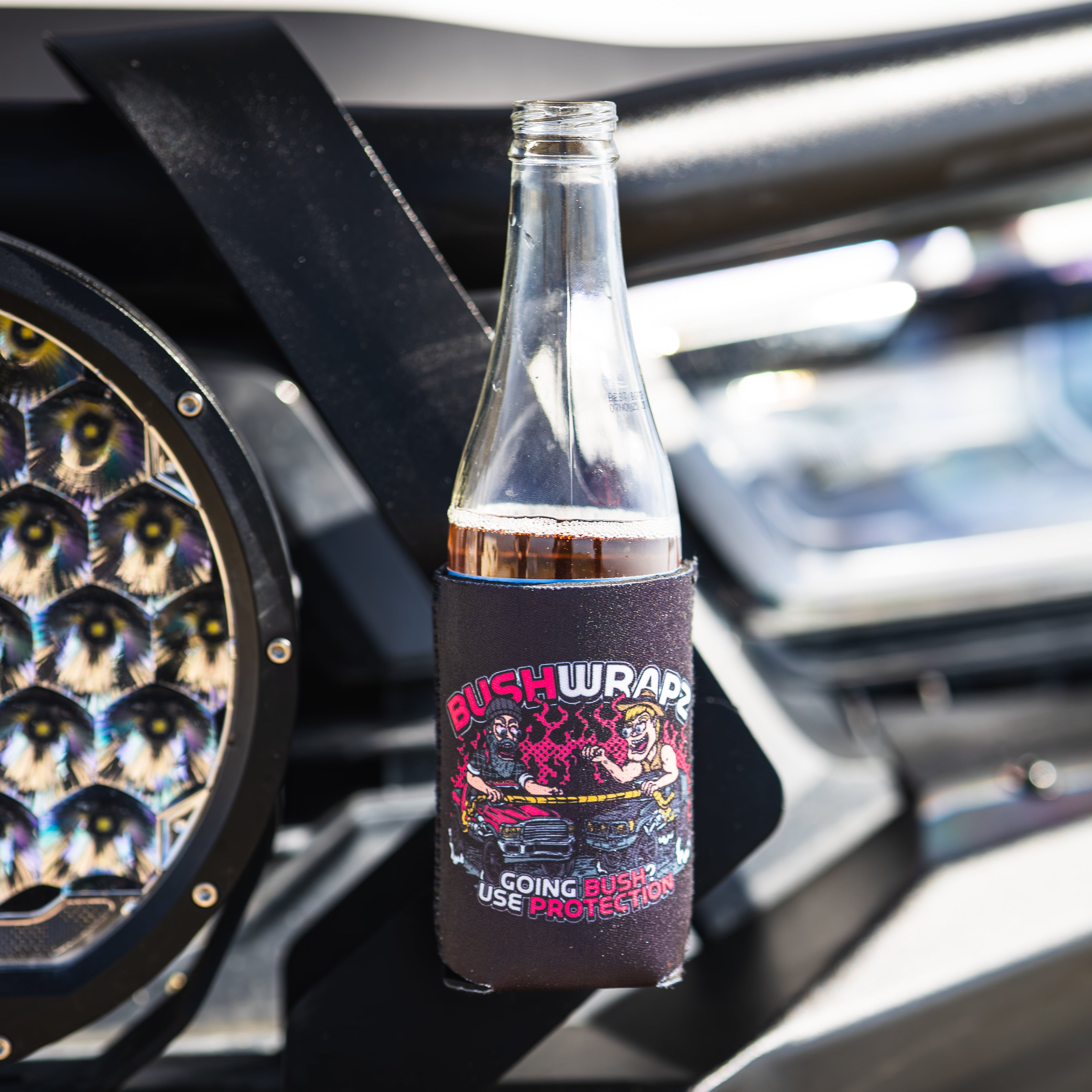 BushWrapz Stubby Cooler with Magnet
