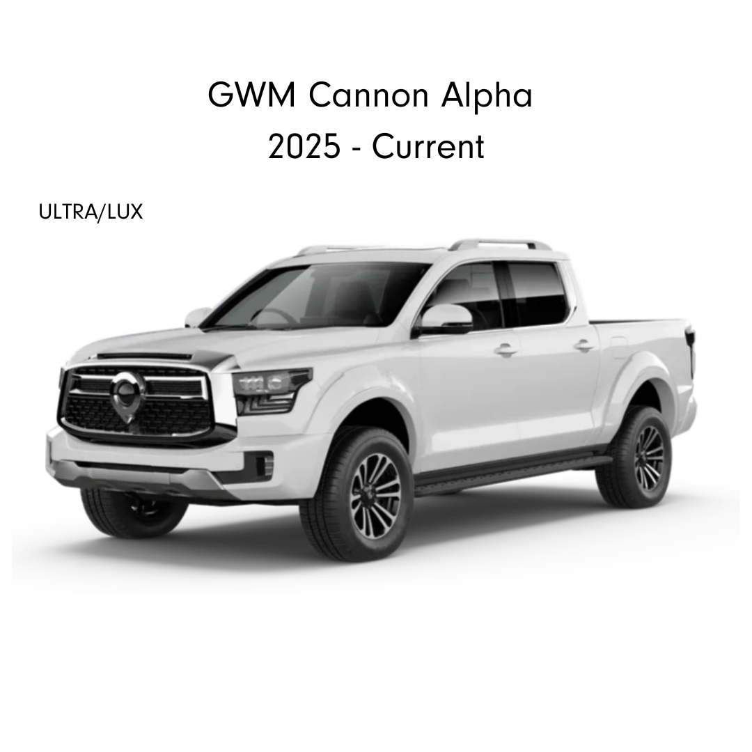 BushWrapz PRO - GWM Cannon Alpha (2025 - Current)