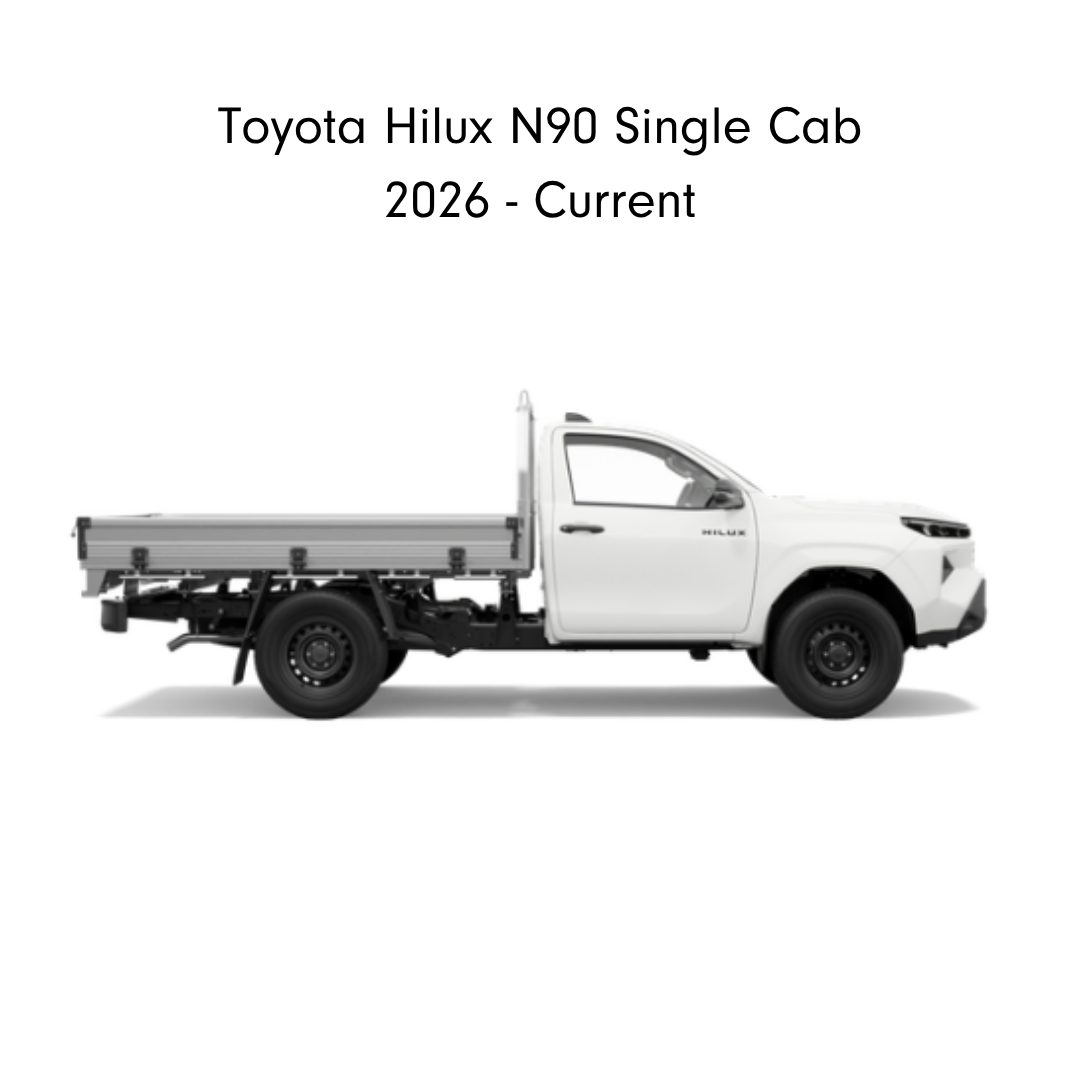 BushWrapz PRO  - Toyota Hilux N90 Single Cab (2026 - Current)