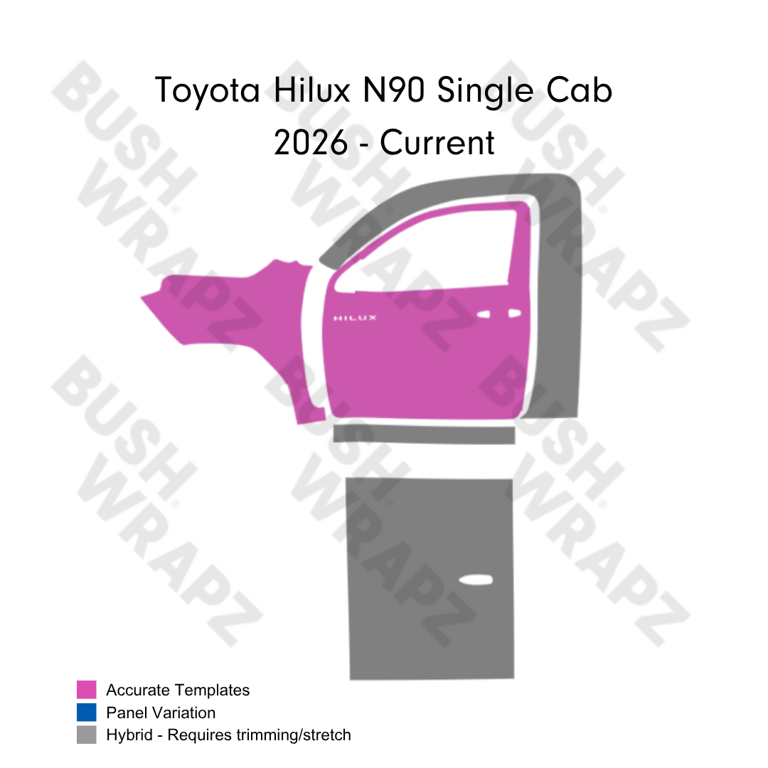 BushWrapz PRO  - Toyota Hilux N90 Single Cab (2026 - Current)