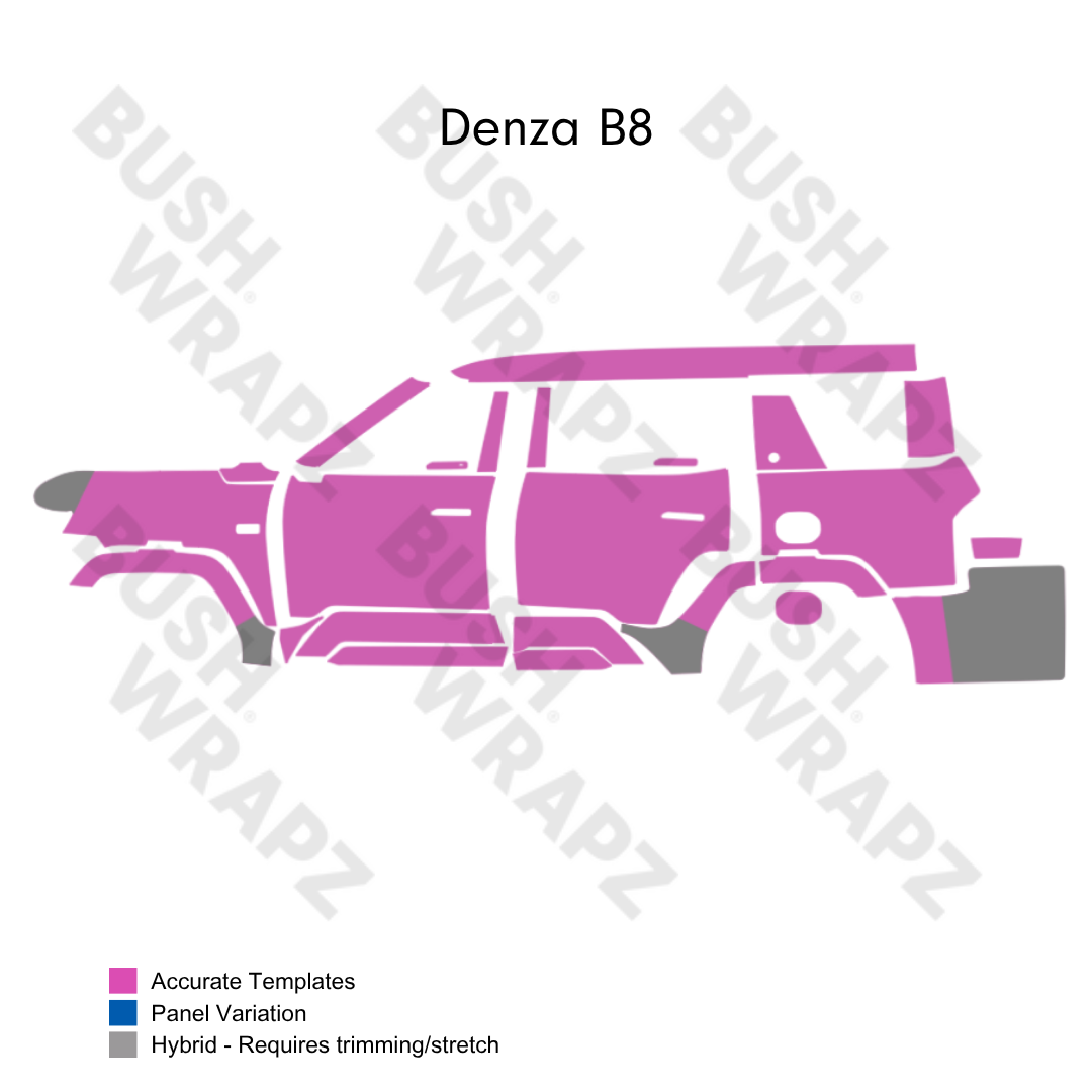 BushWrapz PRO - Denza B8