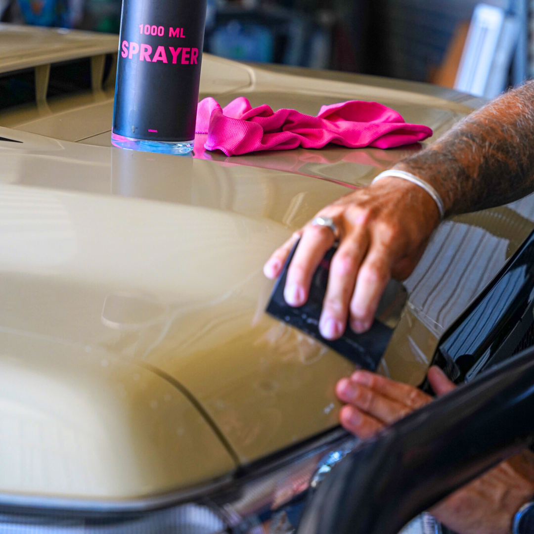 Toyota 70 Series Protection Bundle - (Door Cups + Bonnet Protector)