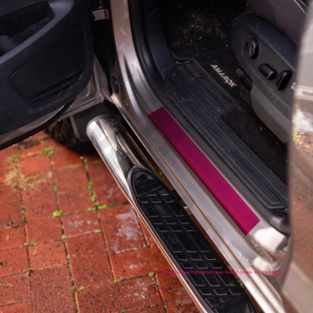 Universal Ute Protection Bundle - (Tailgate Strip + Door Cup + Door Sill)