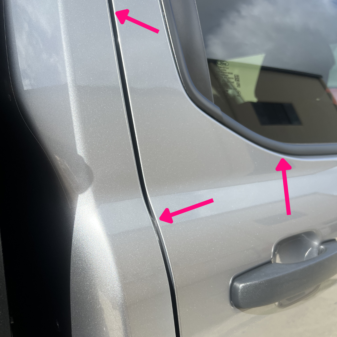 BushWrapz Kit - To Suit Ford Ranger SuperDuty DUAL Cab (2026 - Current)