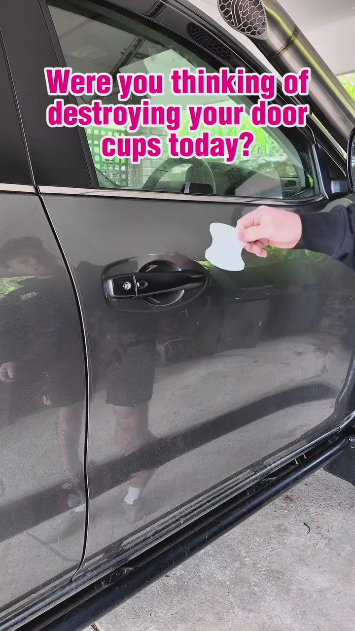 You don't need a long neck to be a goose, but you do need to have door cups to fit the BushWrapz universal door cup kits - oh you have them? Perfect! Then go grab yourself a kit today 😏

#bushwrapz #ppf #diyhack