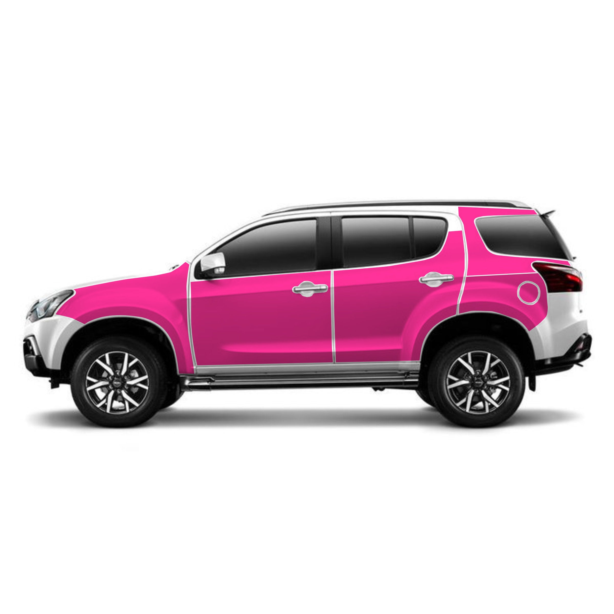 BushWrapz Kit - To Suit Isuzu MUX Pre-facelift